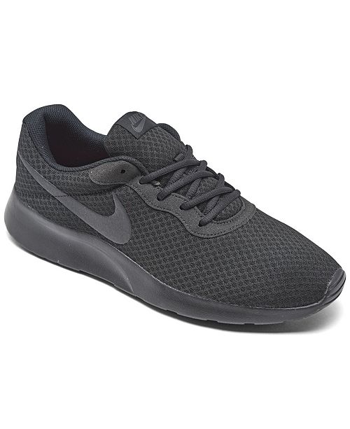 Nike Men S Tanjun Casual Sneakers From Finish Line Reviews Finish Line Athletic Shoes Men Macy S
