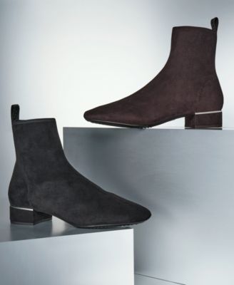 Women's Vaider Square Toe Booties