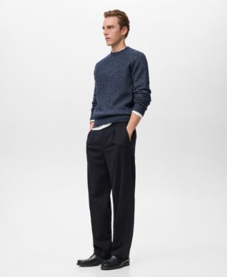 Men's Regular-Fit Pleated Pants