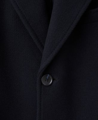 Men's Wool Overcoat