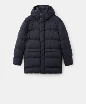 Men's Water-Repellent Hood Puffer Coat