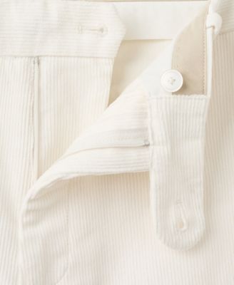 Men's Regular Fit Corduroy Cotton Pants