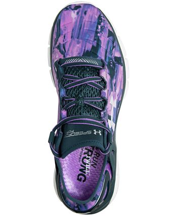 Under Armour Women s SpeedForm Fortis GR Print Running Sneakers