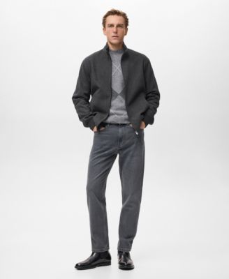 Men's Regular-Fit Zipper Jacket