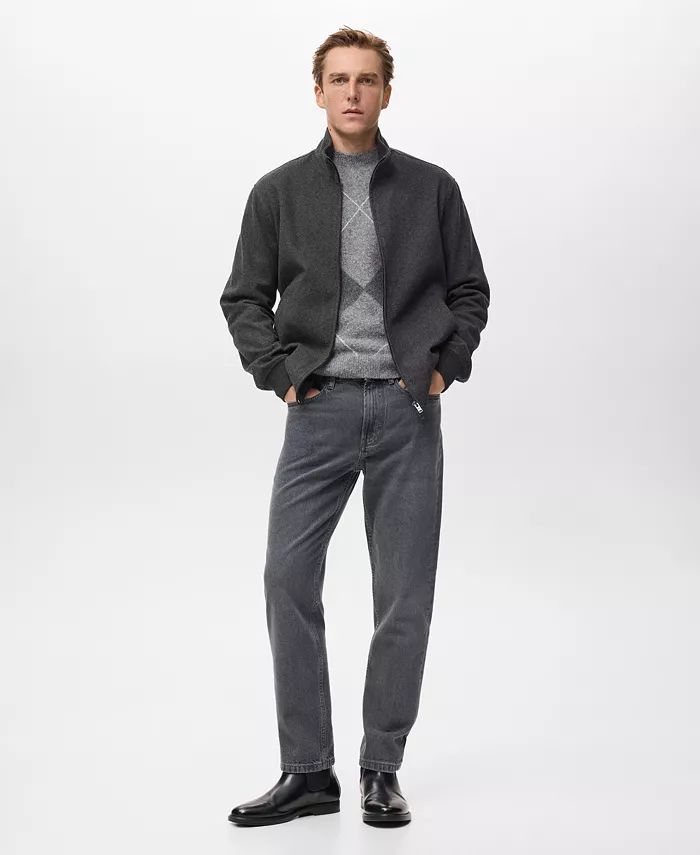 Men's Regular-Fit Zipper Jacket - thumbnail 3