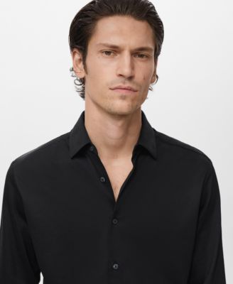 Men's Comfort Stretch Non-Iron Shirt