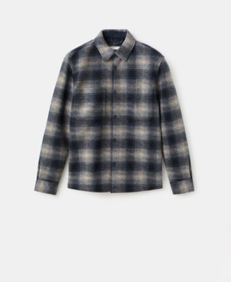 Men's Checked Pocket Jacket