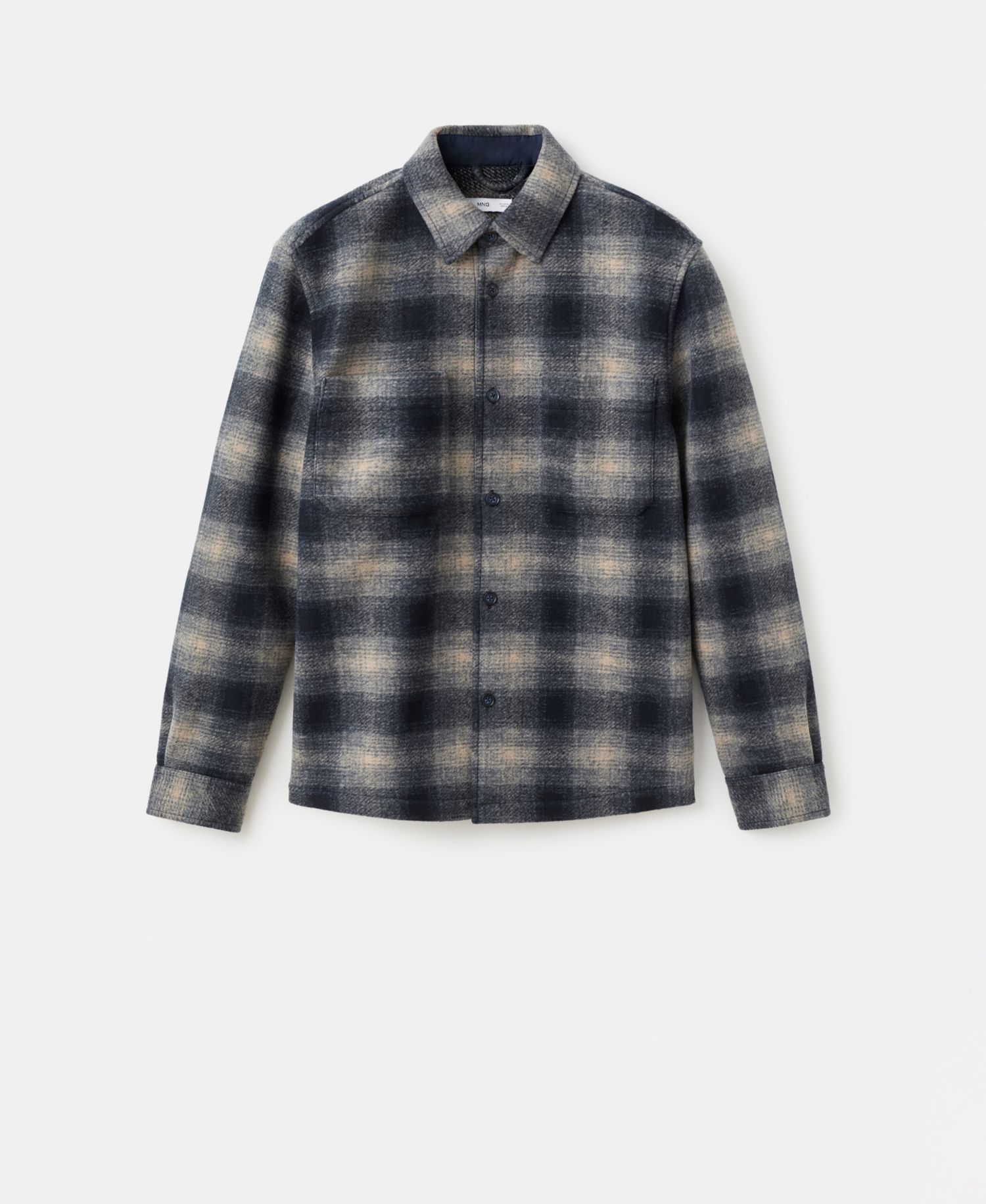 Men's Checked Pocket Jacket