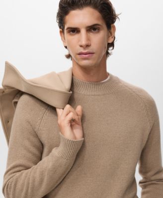 Men's Wool Perkins Neck Sweater