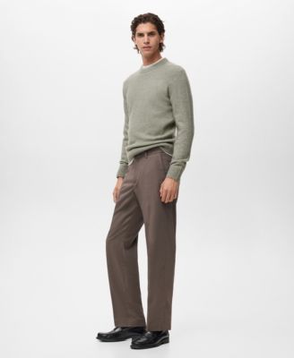 Men's Wool And Alpaca-Blend Sweater