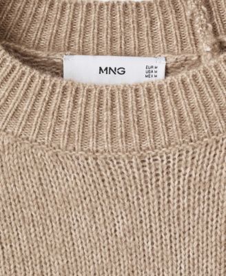 Men's Fine-Knit Wool-Blend Sweater