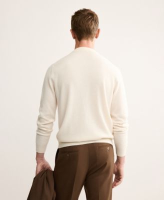 Men's Cashmere Regular-Fit Sweater