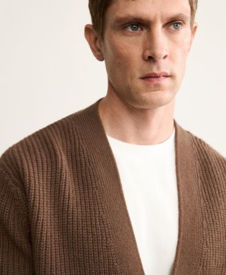 Men's Wool Buttons Cardigan
