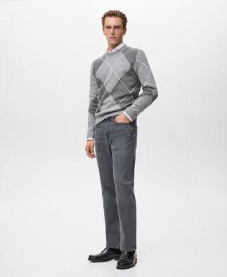 Men's Regular Fit Cotton Jeans