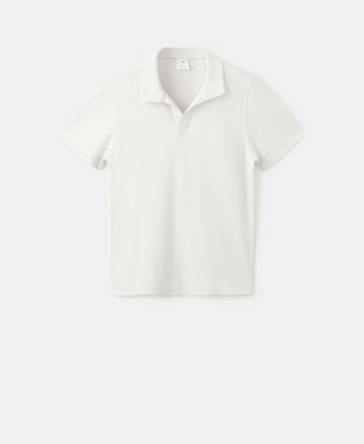 Men's Cotton Pique Polo Shirt