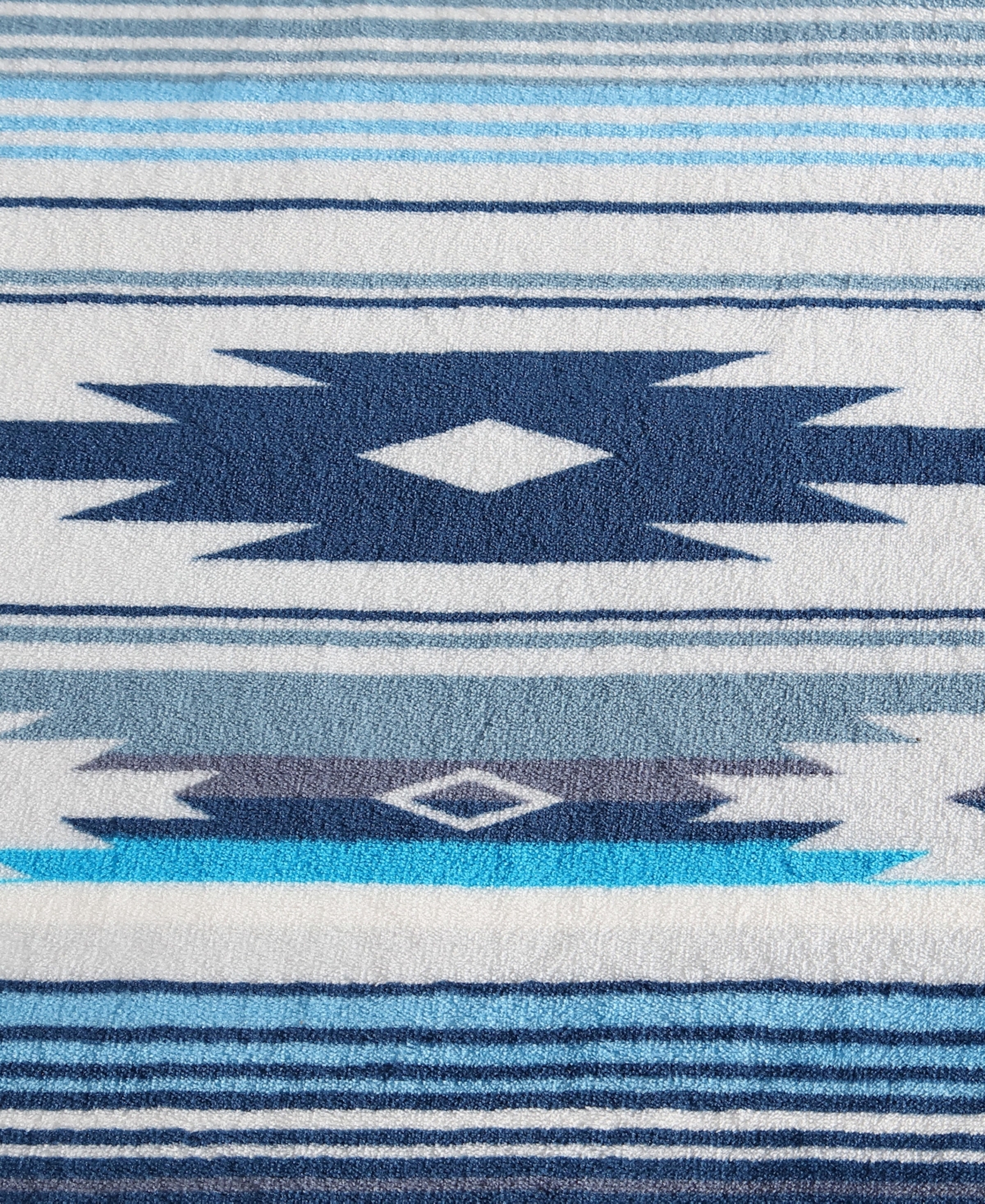 Wrangler Printed Ultra Soft Plush Fleece Throw, 50" x 70"