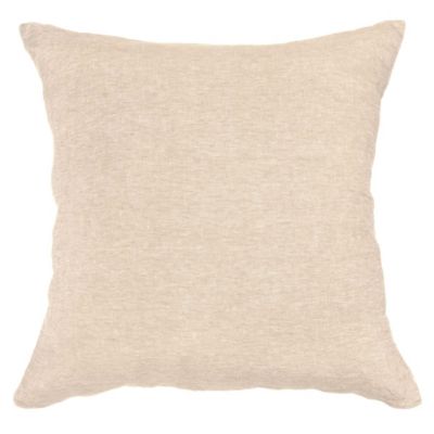 100% French Linen Euro Sham - 26" X 26"