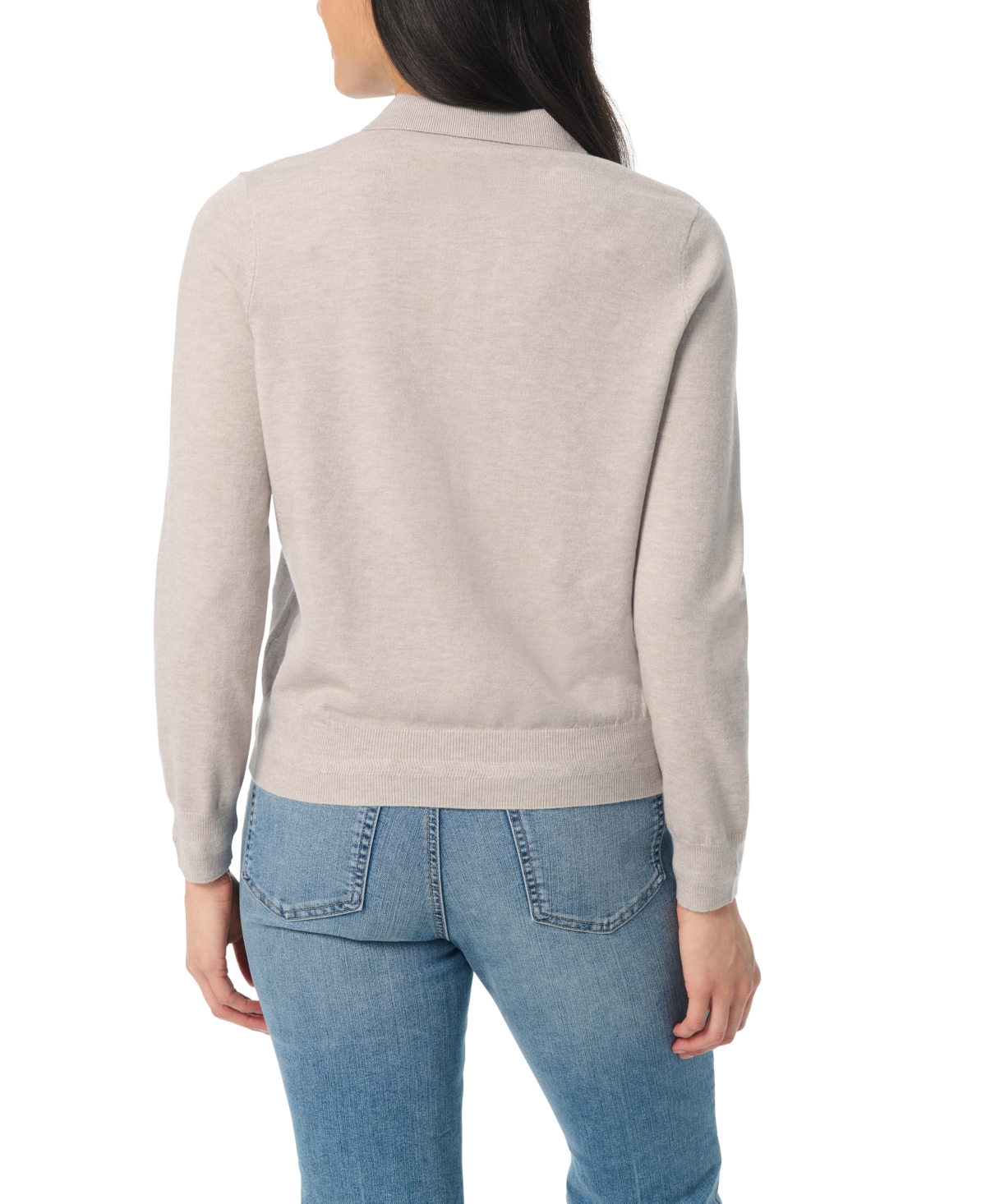 Gloria Vanderbilt Women's Amity Polo Sweater