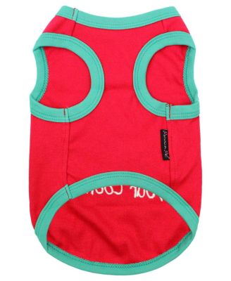 Parisian Pet Sorry Santa I Ate Your Cookies Holiday Dog T-Shirt