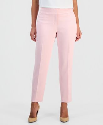 Petite Julia Slim Straight Pants