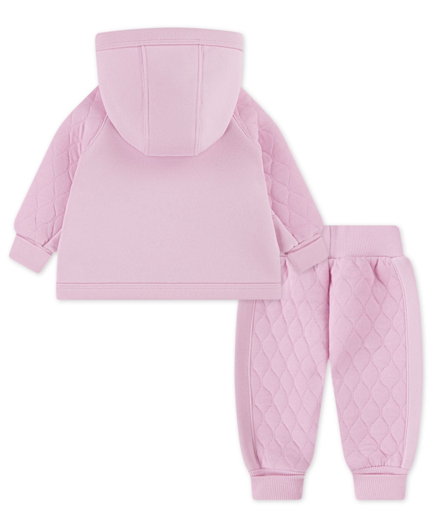 Baby Girls' Long-Sleeve Jacket and Joggers, 2-Piece Set