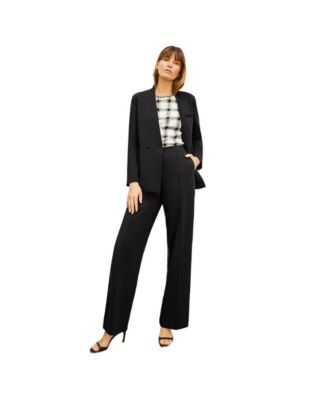 Petite Butter Ponte Janette Blazer