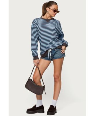 Women's Onda Striped Sweatshirt