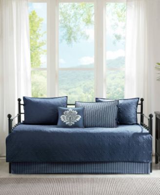 Quebec Reversible 6-Pc. Quilt Set, Daybed