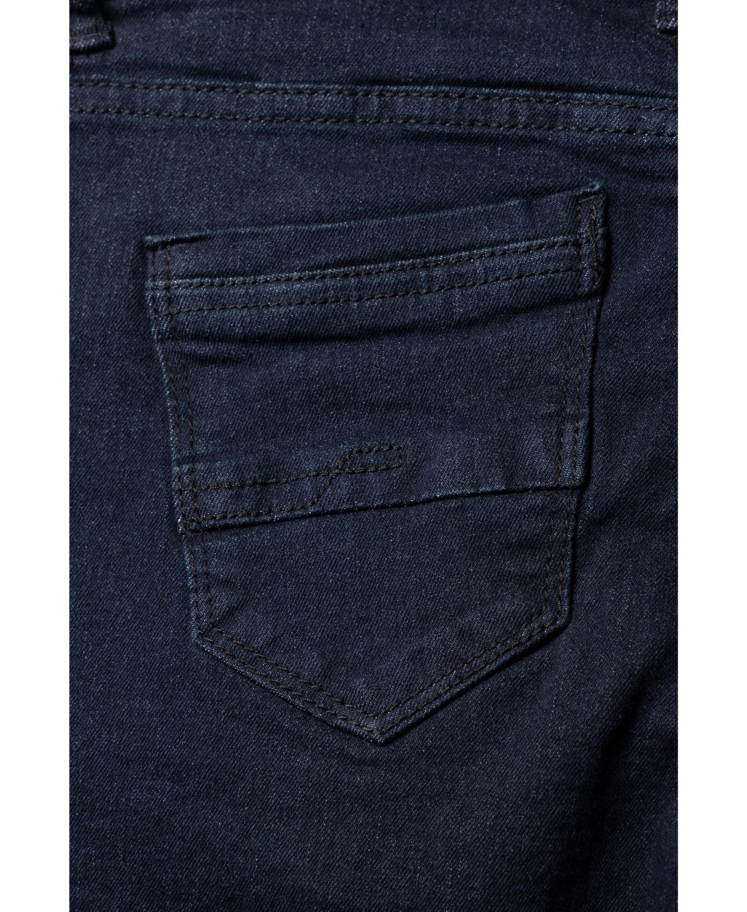 Little Boys Roll-Up Denim Shorts 2-Pack