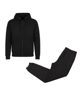 Men's Full-Zip Hoodie and Jogger Pants, 2-Piece Set