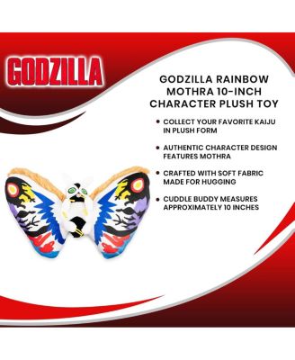 Godzilla Rainbow Mothra 10-Inch Character Plush Toy