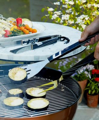Hockey Stick BBQ Tool Set, 4-Pc.
