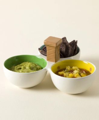 Pickleball Porcelain Snack Bowl Server