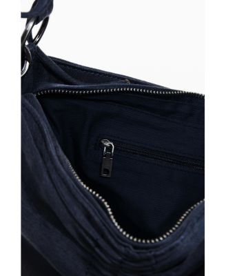 Women's Small bag with shiny bow