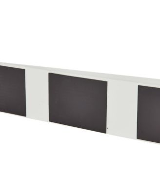 Metal Magnetic Paper Towel Holder, Grey