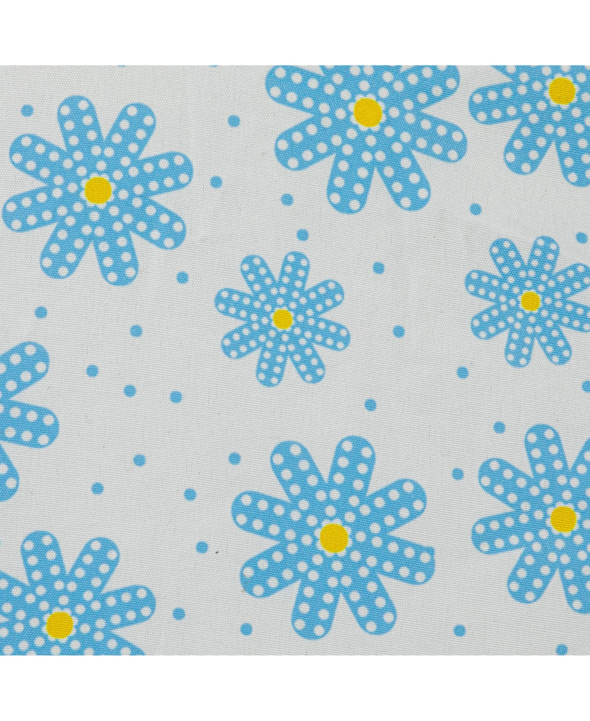 Household Essentials Deluxe Ironing Board Replacement Pad and Cover, Blue Floral Pattern