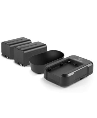 Ninja TX 5.2" Full HD Touchscreen Wi-Fi HDR On-Camera Monitor/Recorder, Supports 12G-SDI/4K HDMI, Bundle with Universal Power Kit