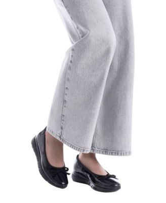 Women's Patent Leather Ballet Flats