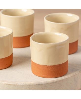 Terracotta Cups - Rust