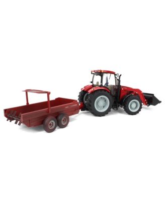 1/16 Big Farm Case IH Puma 195 Tractor with Loader & "Muddy" Spreader