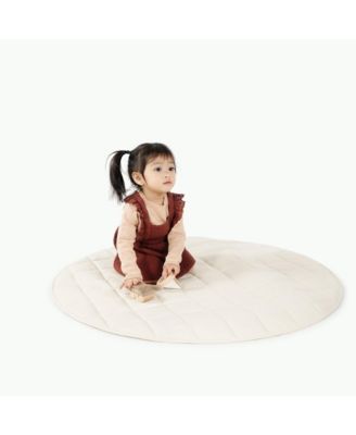 Quitlted Circle Mini Mat