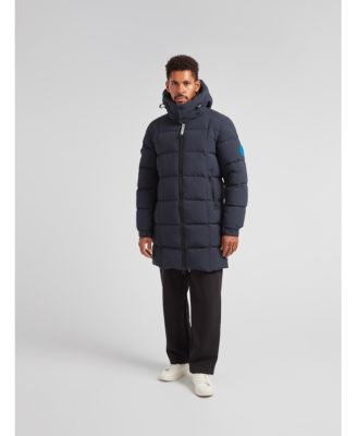 Men's EZ Hooded Boxed Puffer Coat