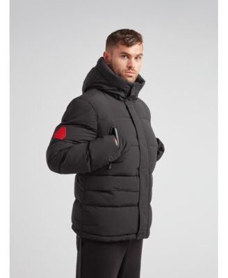 Men's EZ Frontier Prime Hooded Puffer Coat