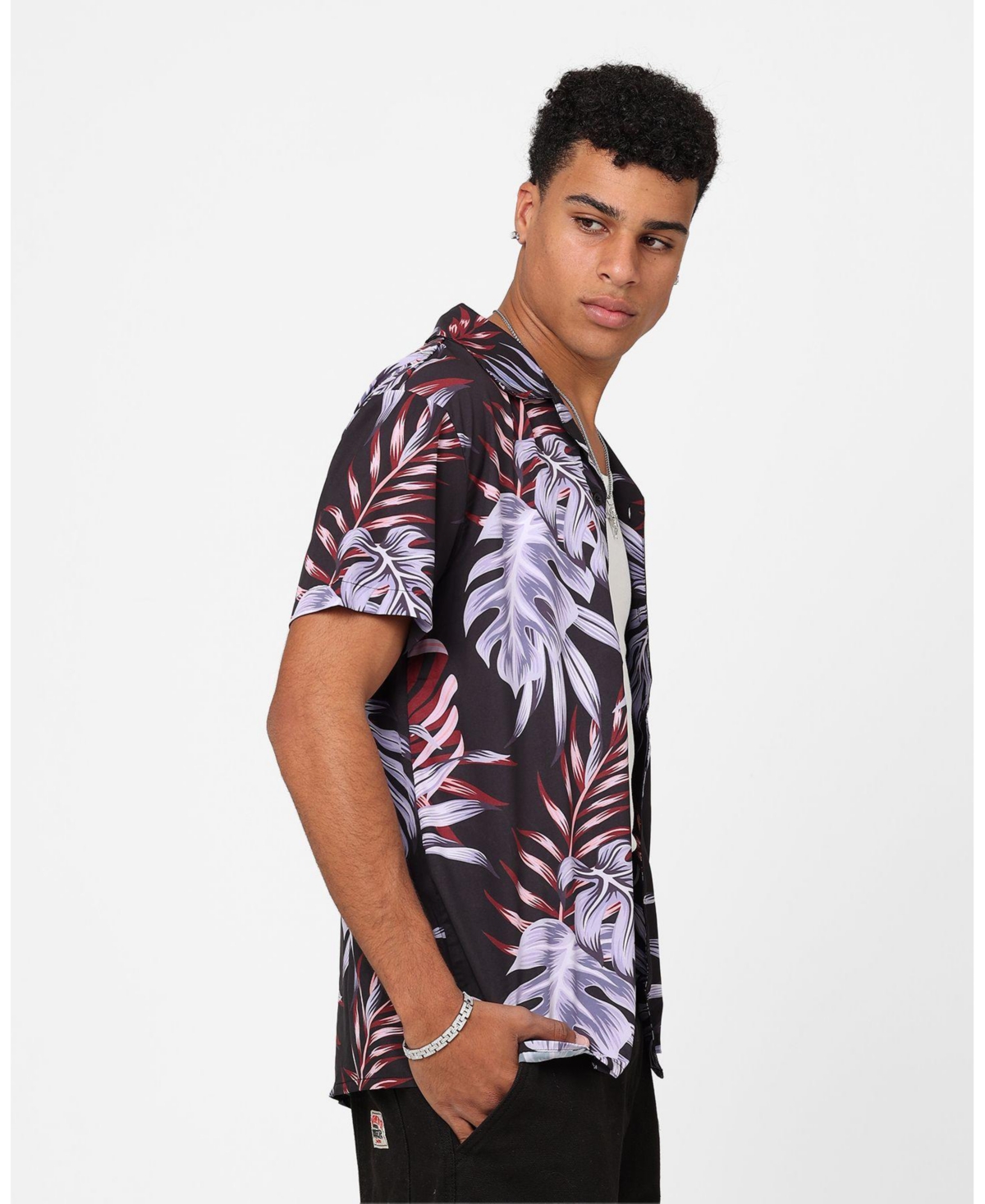 Xxiii Men's Horizon Button Up Shirt