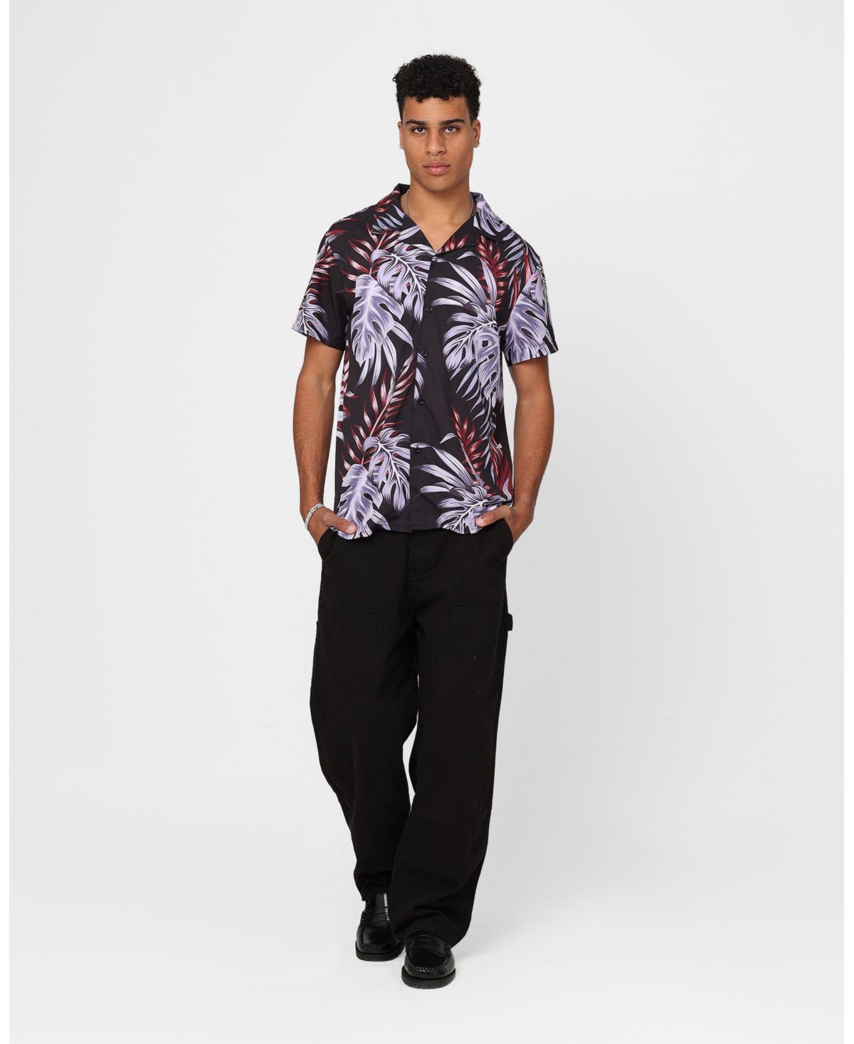 Xxiii Men's Horizon Button Up Shirt