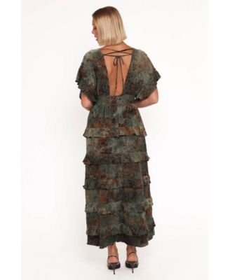 Women's Wendi Ruffle Dress.
