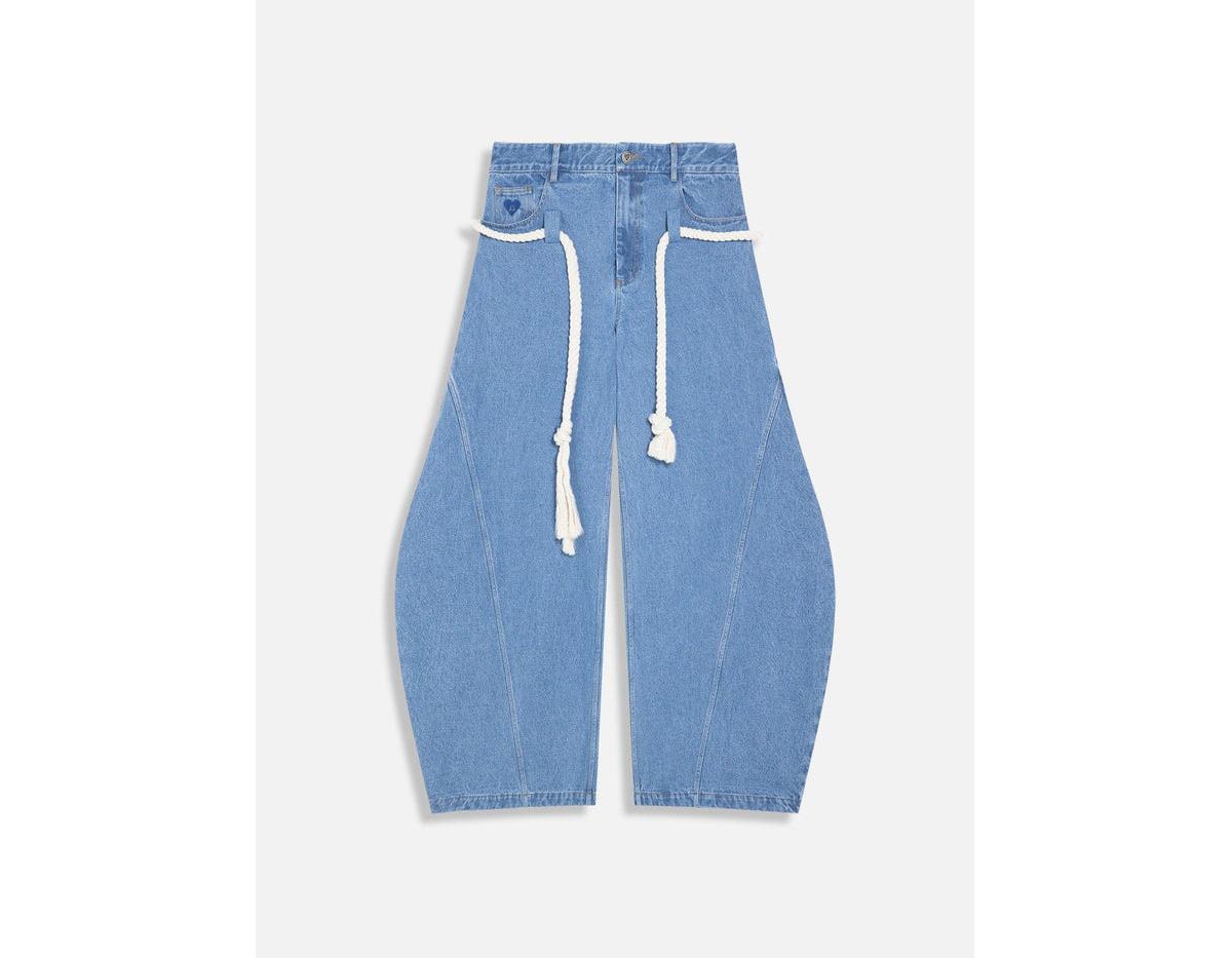 Aelfric Eden Men's Super Baggy Barrel Jeans