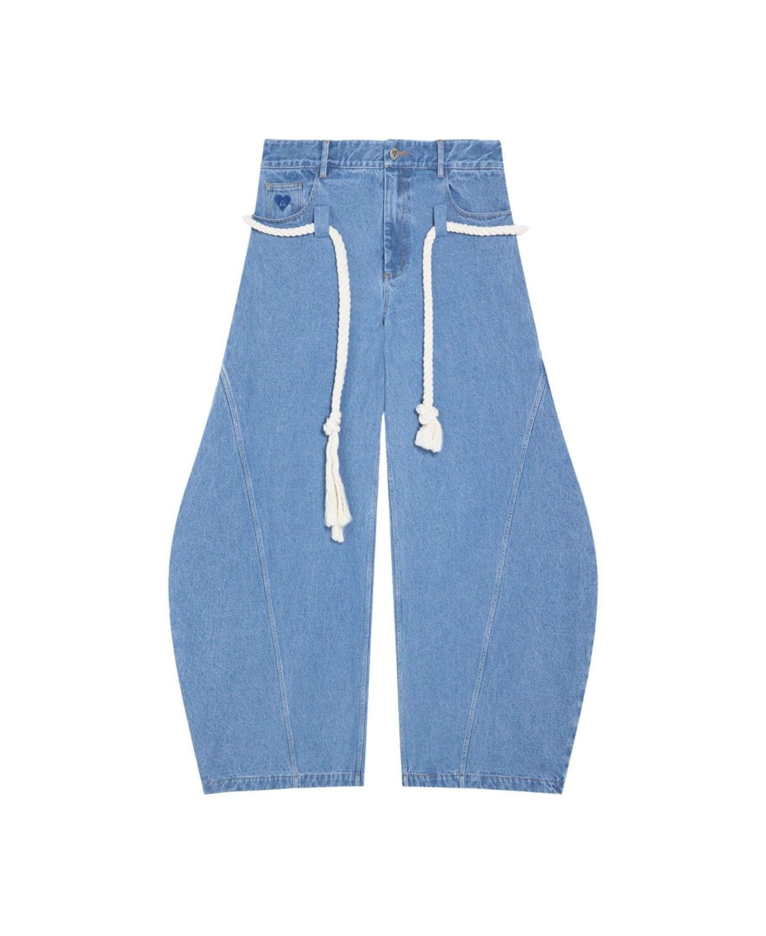 Men's Super Baggy Barrel Jeans
