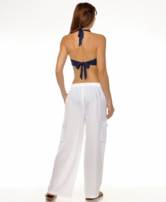 Women's Pull-On Cover-Up Cargo Pants
