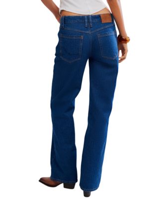 Women's Classic Low Rise Boyfriend Jeans